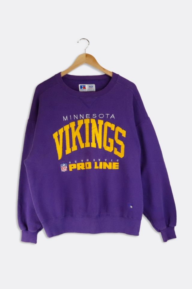 Vintage Style Nfl Minnesota Vikings Vs Nfl Green Bay Packers Crewneck  Sweatshirt Sweater Pullover Hoodie - Robokeg in 2023