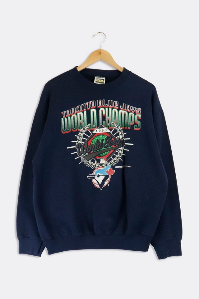 Vintage MLB 1993 Toronto Blue Jays World Champs Sweatshirt | Urban ...