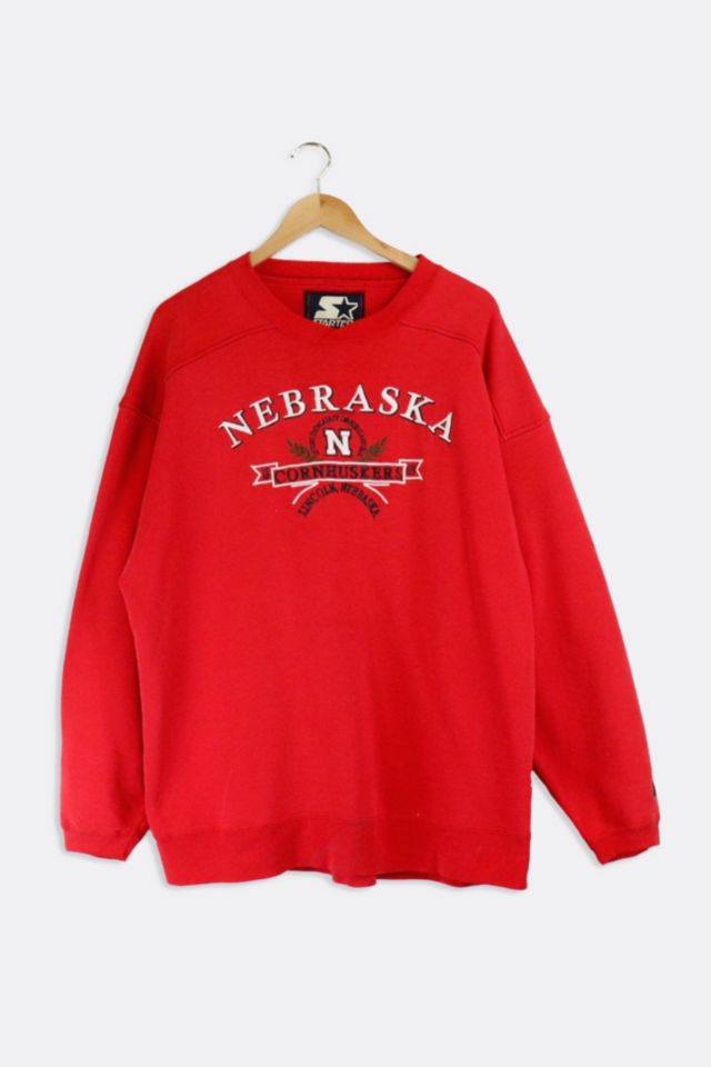 Vintage Starter Nebraska Cornhuskers Sweatshirt | Urban Outfitters