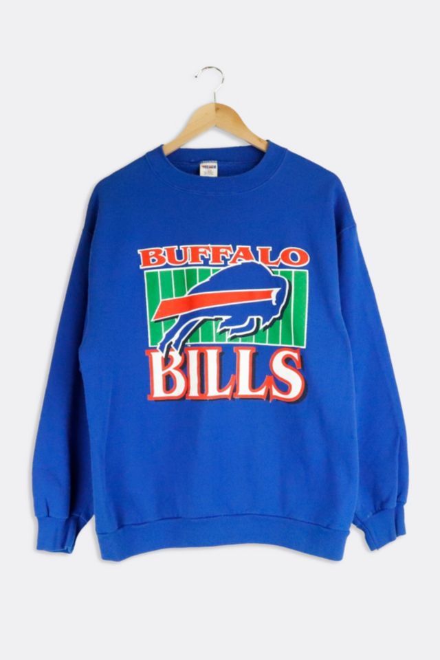 NFL Buffalo Bills Logo Athletic Hoodie Size XL Vintage Sweatshirt