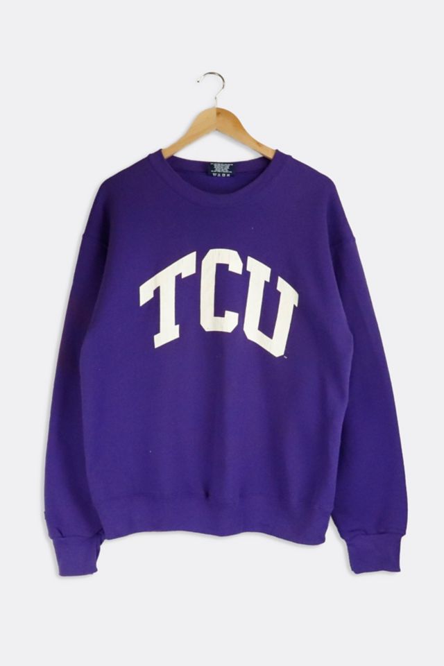 Tcu crewneck discount