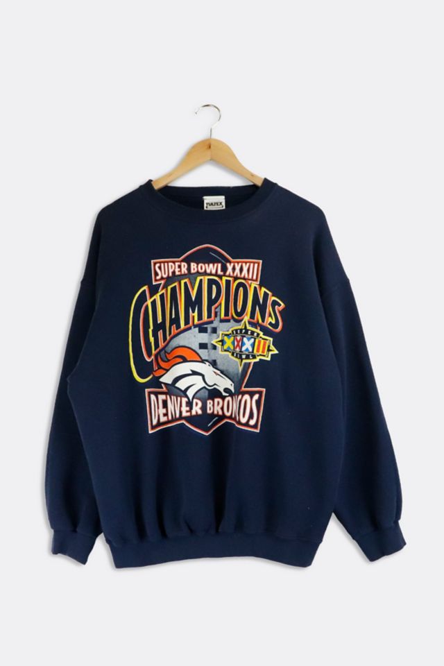 Denver broncos shop super bowl sweatshirt