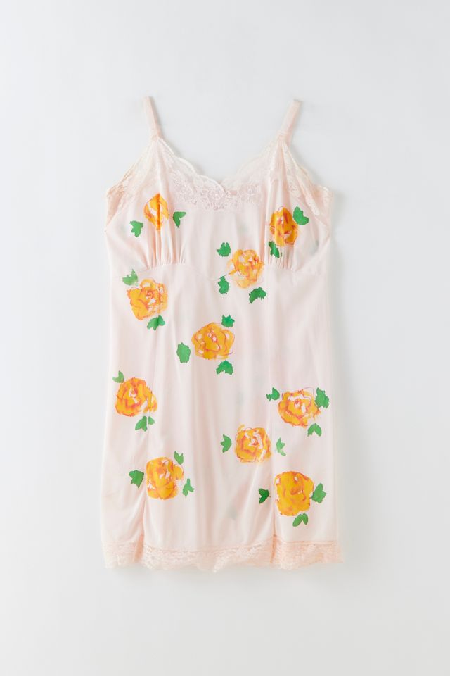 Birthday Girl X Urban Renewal Long Dress Urban Outfitters