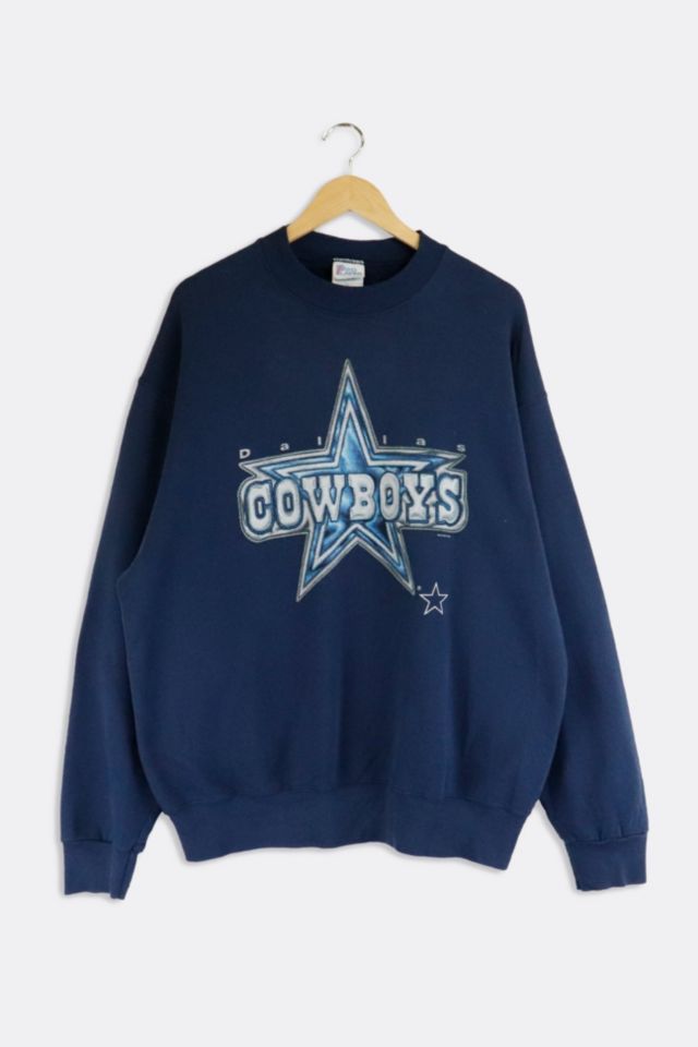 Dallas Cowboys Graphic Crew Sweatshirt