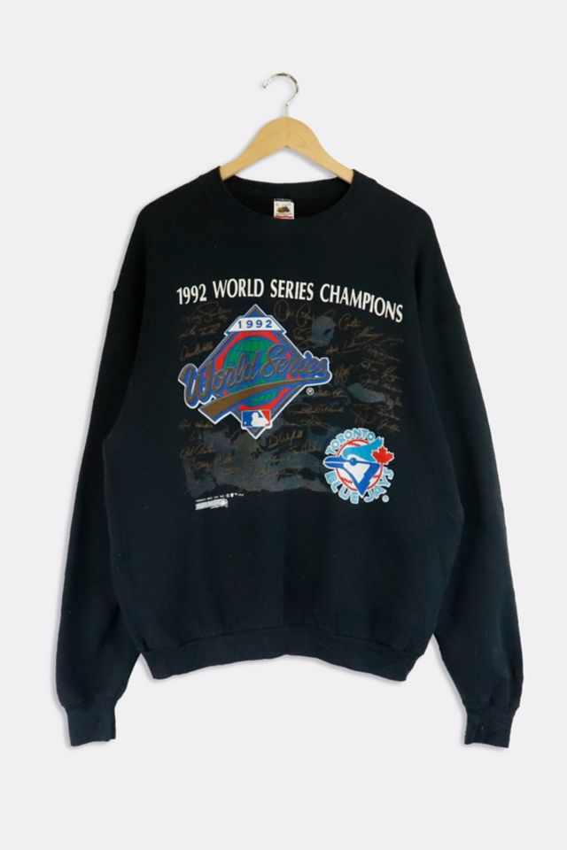 1992 Toronto Blue Jays x Syracuse Chiefs World Series MLB Crewneck  Sweatshirt – Rare VNTG