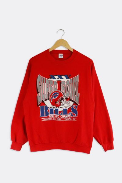 Vintage 1991 Buffalo Bills Super Bowl Champions Crewneck