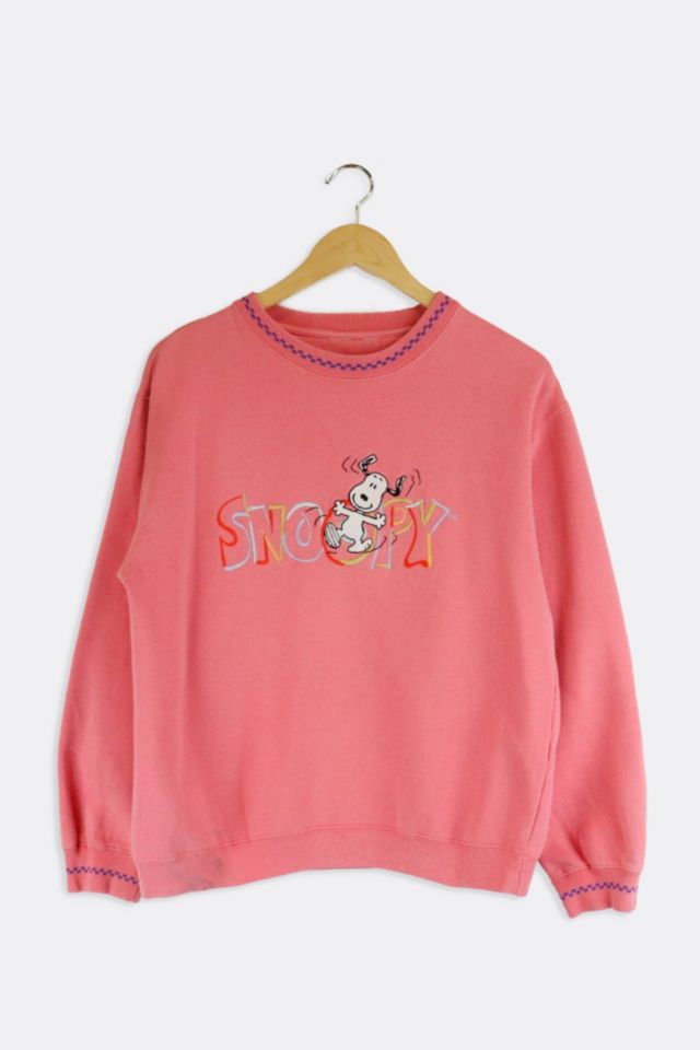 Vintage Peanuts Gang Snoopy Sweatshirt | Urban Outfitters