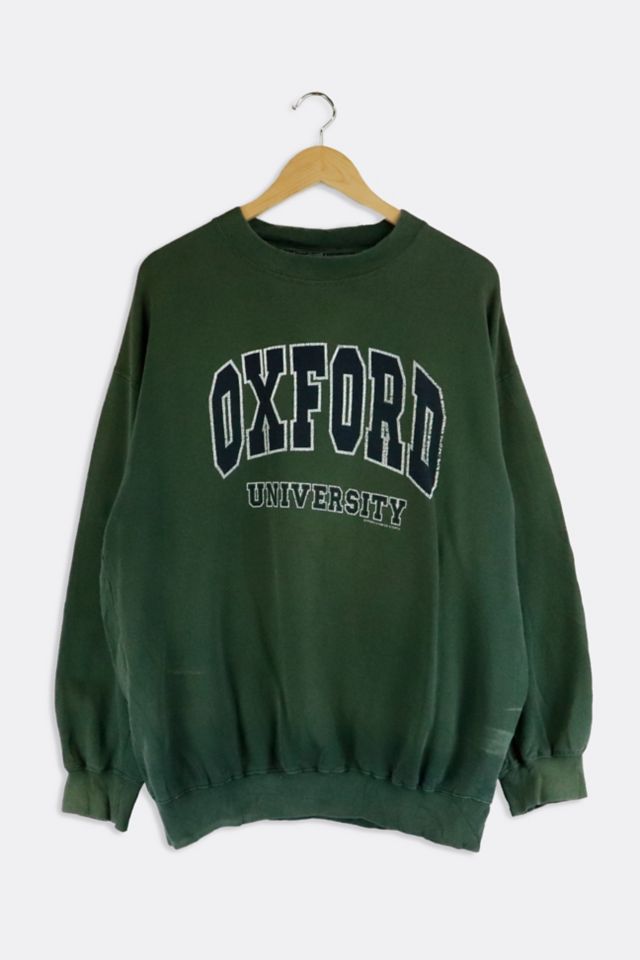 Oxford sweatshirt university hot sale