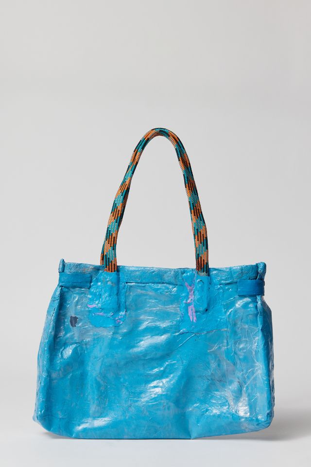 Bolsón Small Recycled Plastic Tote Bag