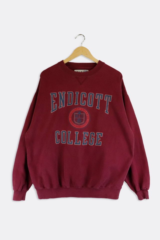 Vintage Endicott College Sweatshirt Urban Outfitters