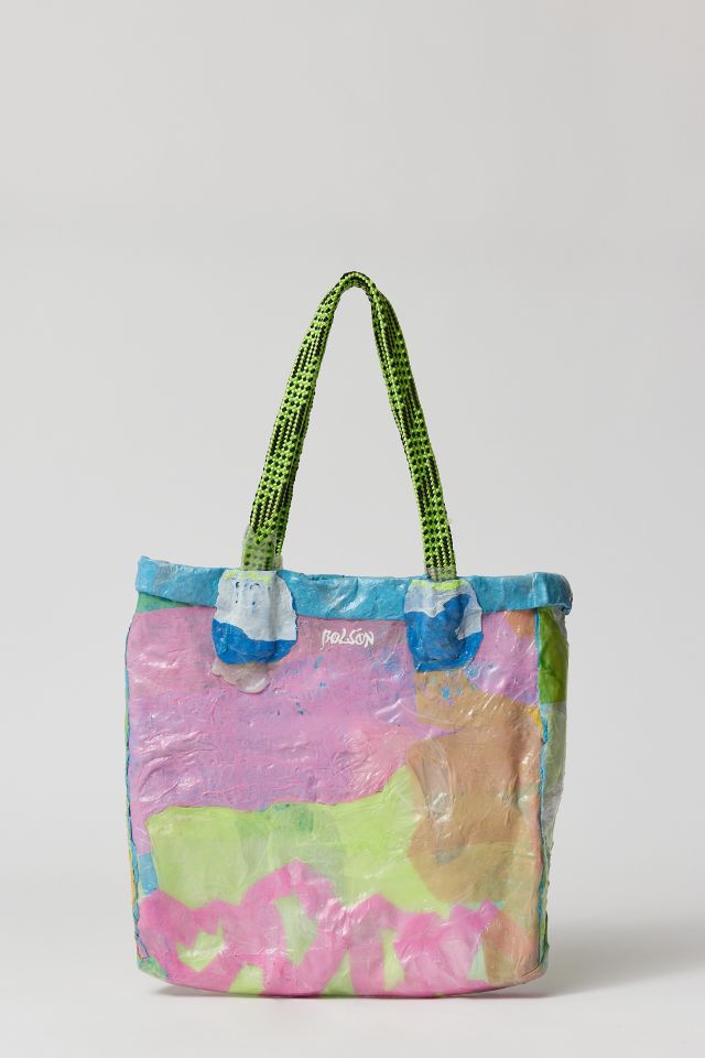 Bolsón Small Recycled Plastic Tote Bag Urban Outfitters Canada