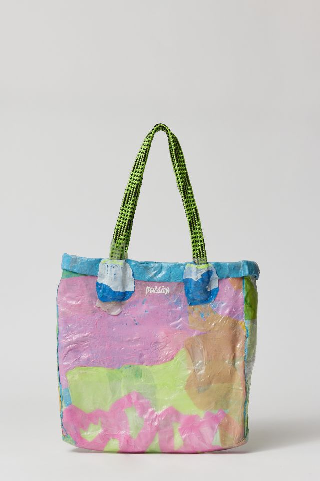 Bolsón Small Recycled Plastic Tote Bag