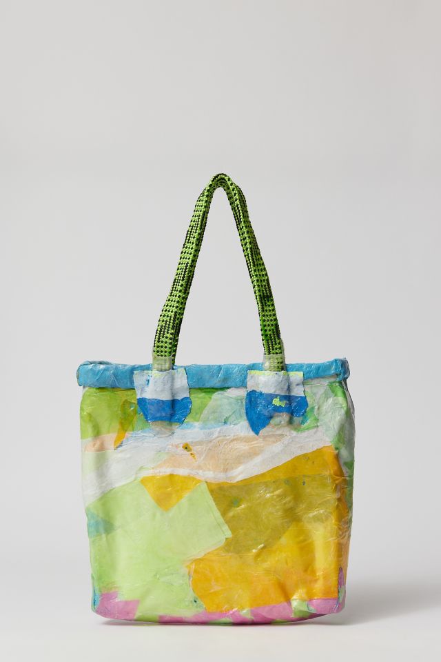 Bolsón Small Recycled Plastic Tote Bag