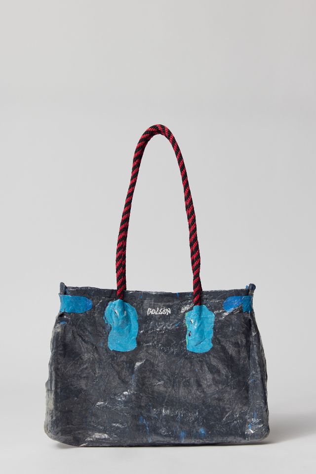 Bolsón Large Recycled Plastic Tote Bag