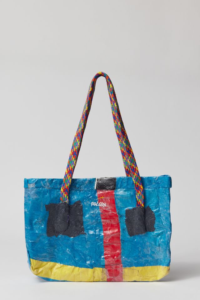 Eco Recycled Plastic Tote Bag – Brandigenous