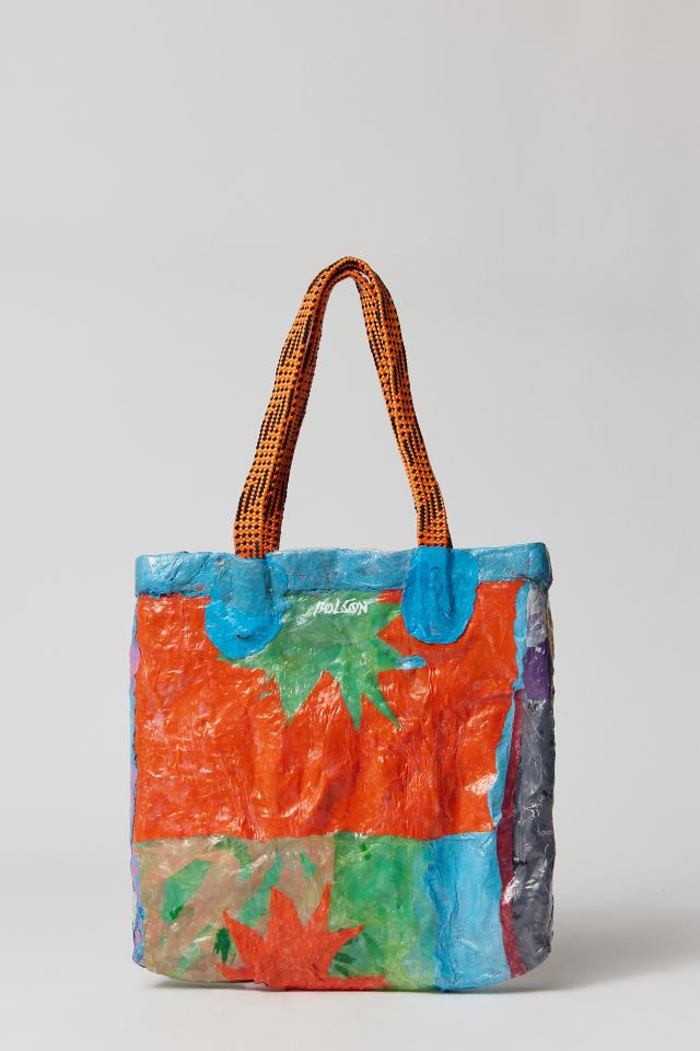 Bolsón Small Recycled Plastic Tote Bag Urban Outfitters