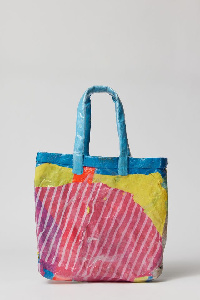 Bolsón Small Recycled Plastic Tote Bag #1