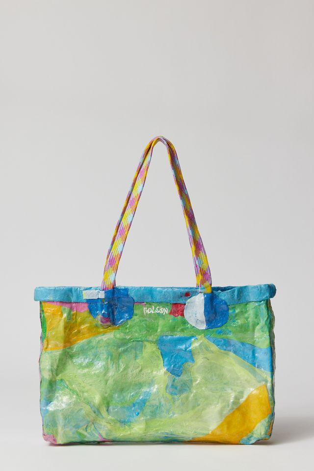 Bolsón Small Recycled Plastic Tote Bag Urban Outfitters