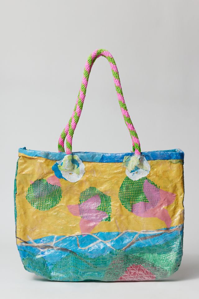 Bolsón Large Recycled Plastic Tote Bag #1