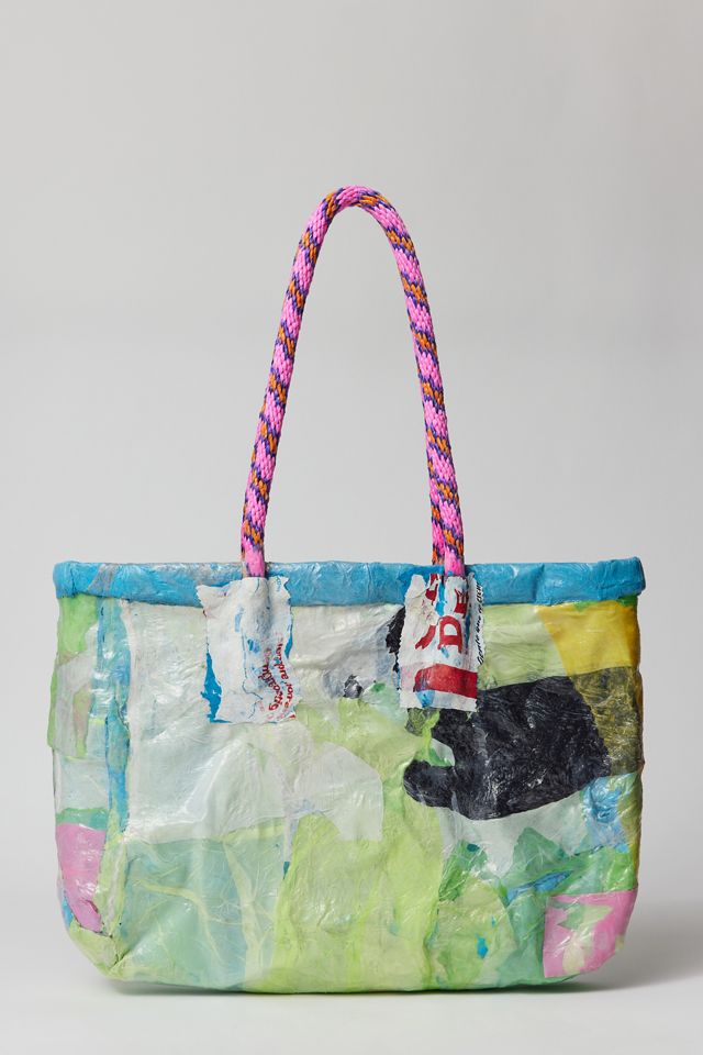 Bolsón Large Recycled Plastic Tote Bag #1