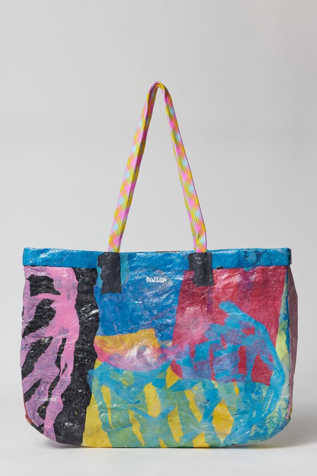 Bolsón Large Recycled Plastic Tote Bag