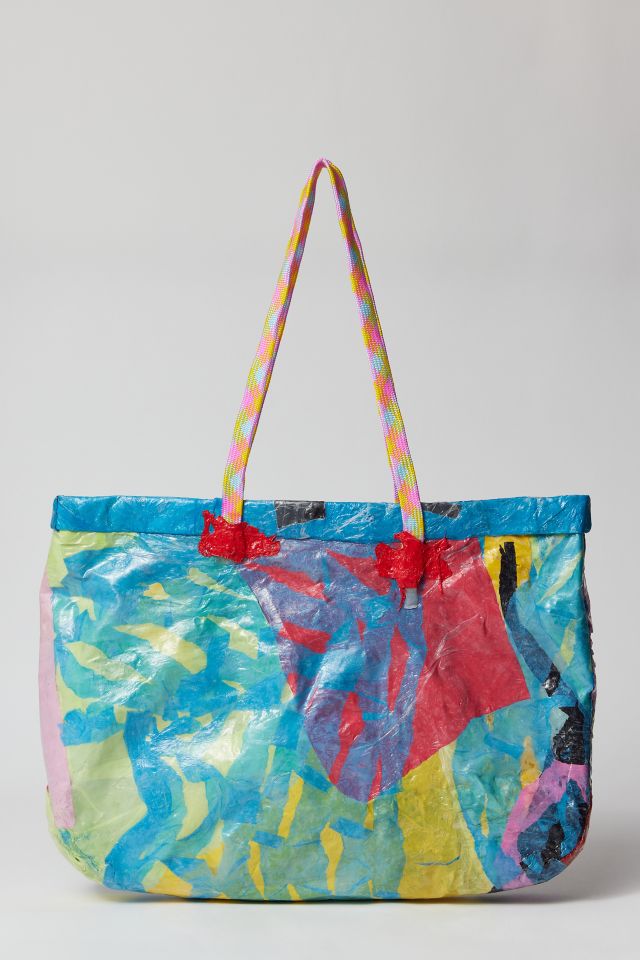 Bolsón Large Recycled Plastic Tote Bag #1