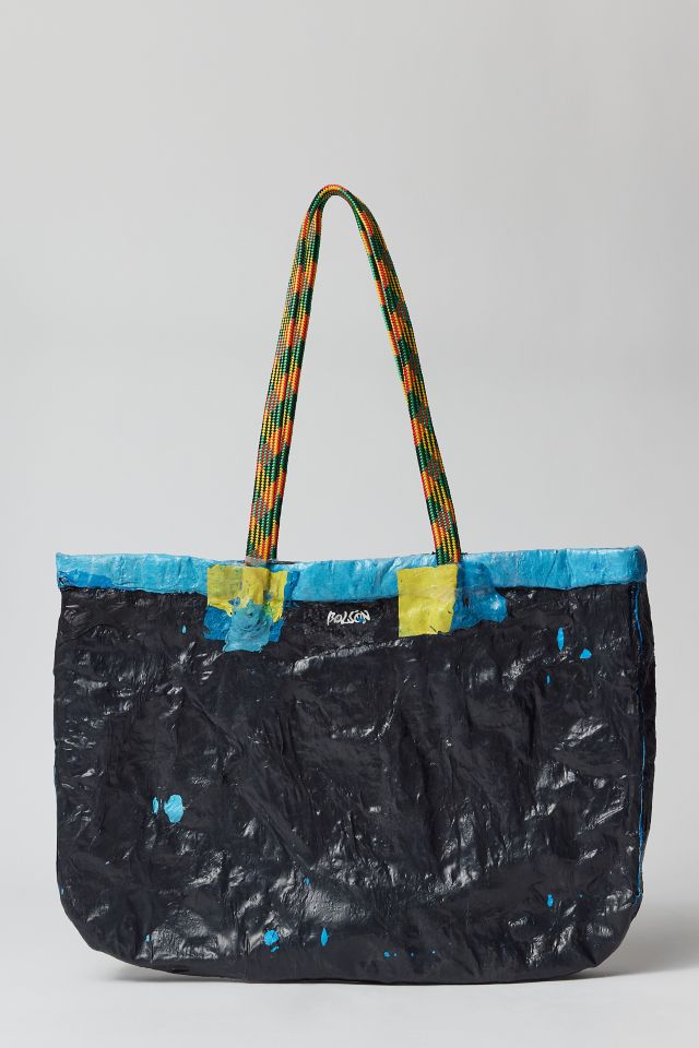 Bolsón Large Recycled Plastic Tote Bag