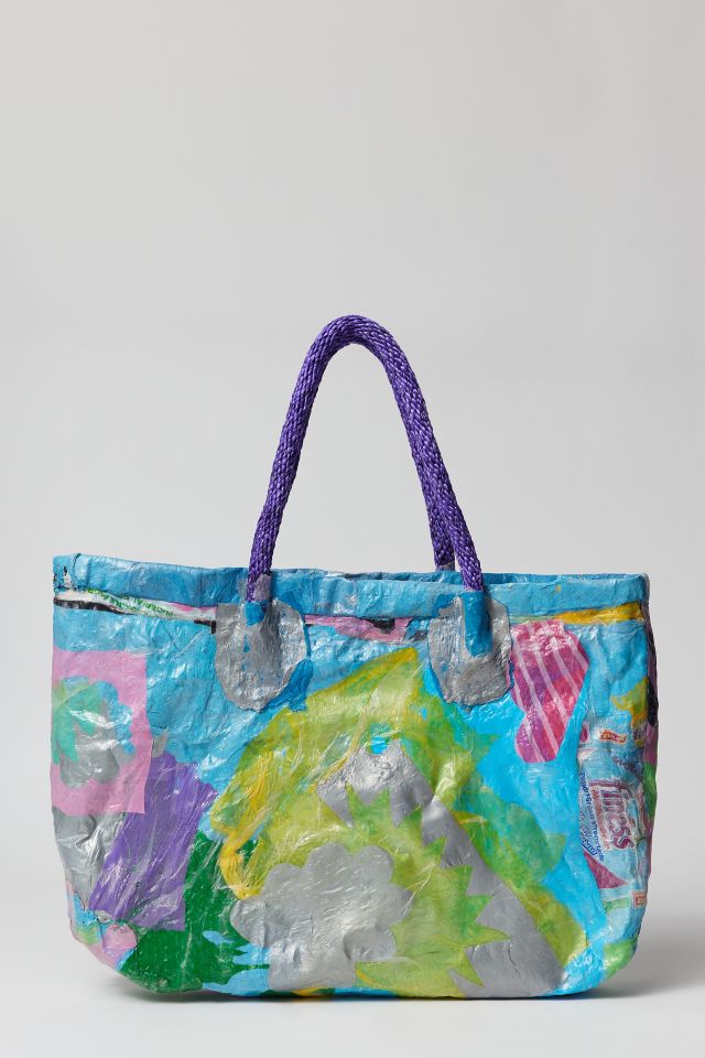 Bolsón Large Recycled Plastic Tote Bag