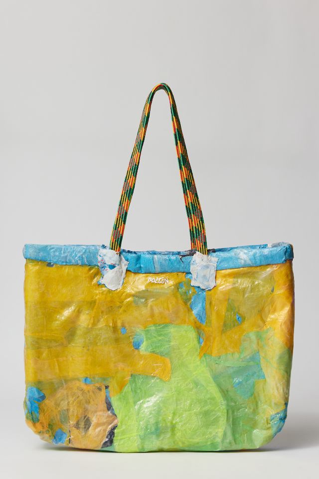 Bolsón Large Recycled Plastic Tote Bag