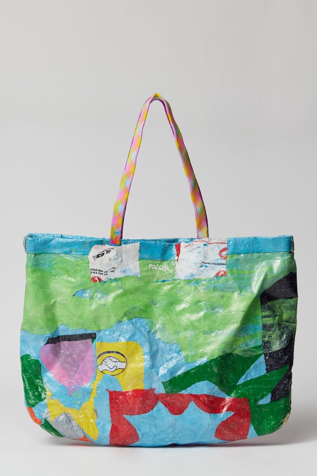 Recycled Tote Bag Made From Plastic Waste 