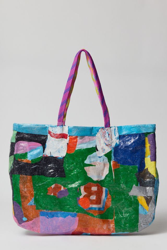 Bolsón Large Recycled Plastic Tote Bag