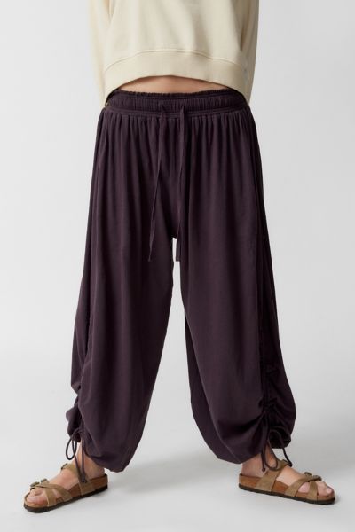 Out From Under Ryan Balloon Jogger Pant In Brown