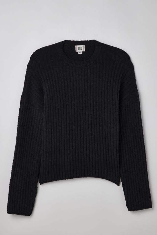 BDG Waterloo Ribbed Crew Neck Sweater | Urban Outfitters
