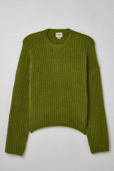 BDG Waterloo Ribbed Crew Neck Sweater