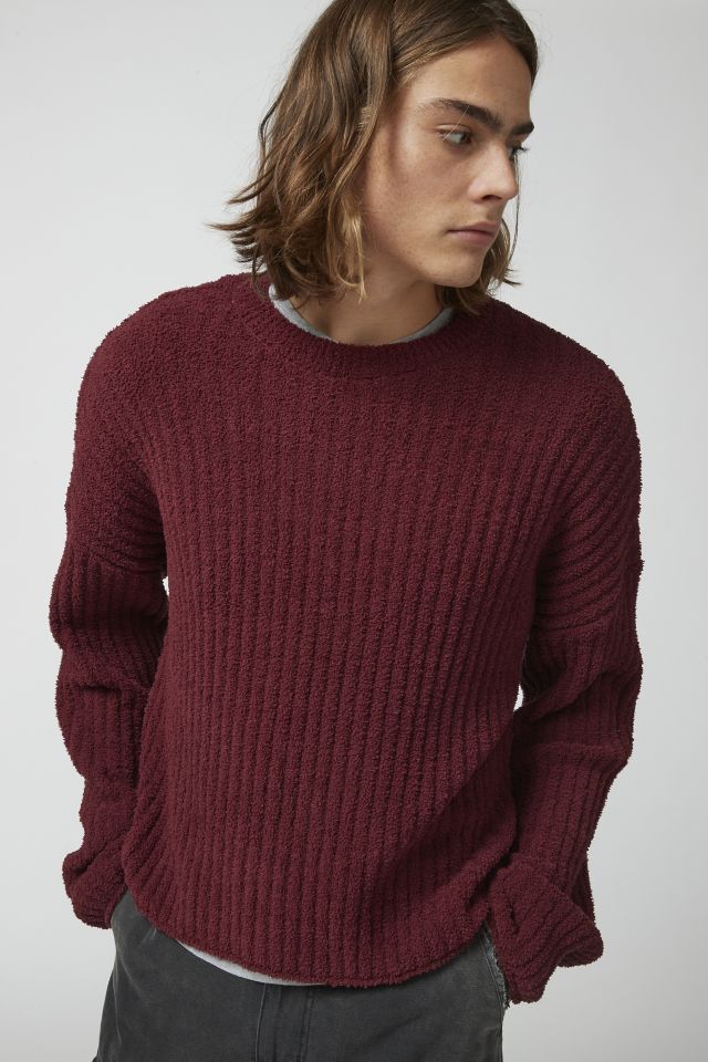 BDG Waterloo Ribbed Crew Neck Sweater | Urban Outfitters