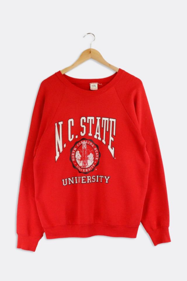 Vintage North Carolina State University Sweatshirt | Urban Outfitters