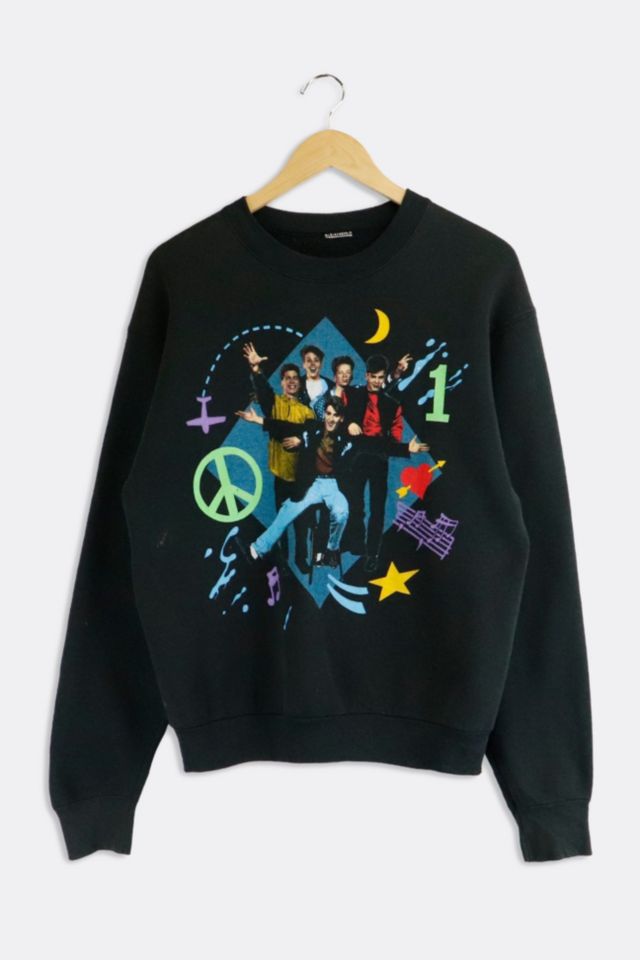 Vintage New Kids On The Block Sweatshirt | Urban Outfitters