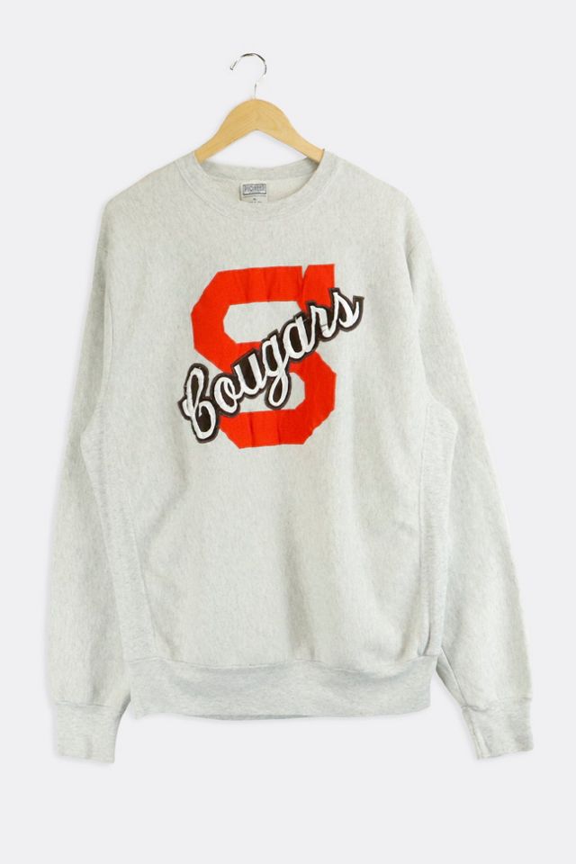 Vintage Cougars Patch Sweatshirt | Urban Outfitters