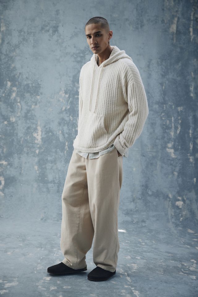 BDG Waterloo Ribbed Hoodie Sweater | Urban Outfitters