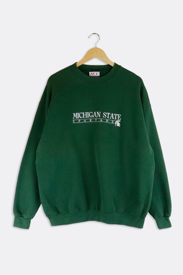 Vintage Michigan State Spartans Sweatshirt | Urban Outfitters