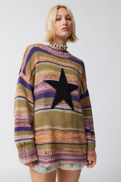 Urban outfitters colorful sweater new arrivals