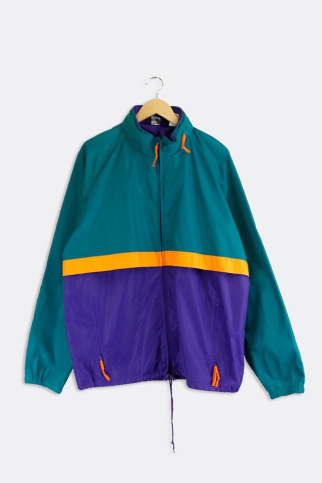 Vintage Woolrich Windbreaker Jacket | Urban Outfitters