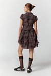 BDG Max Plaid Mini Dress | Urban Outfitters