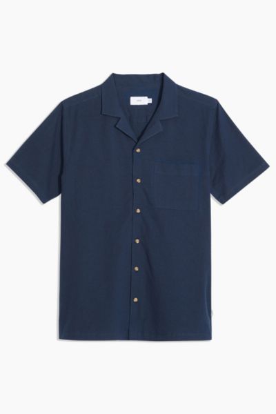 Onia Seersucker Camp Shirt | Urban Outfitters