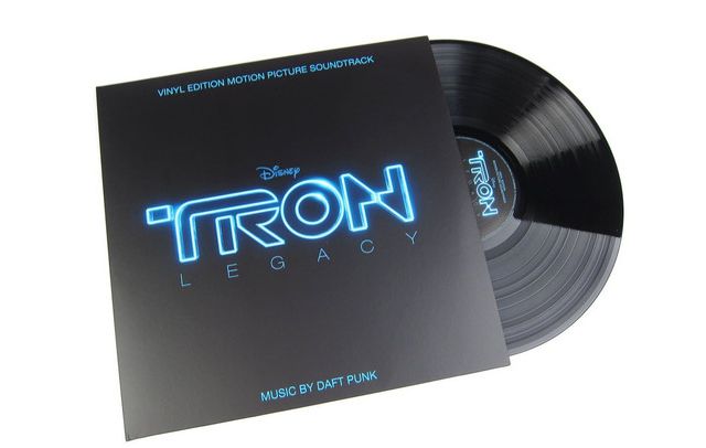 Daft Punk - Tron: Legacy Original Motion Picture Soundtrack LP #2
