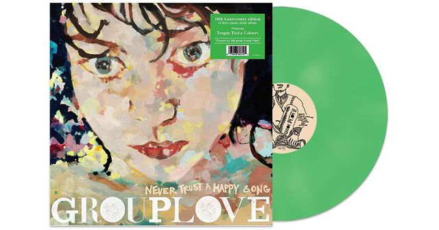 Grouplove - Never Trust A Happy Song LP #1