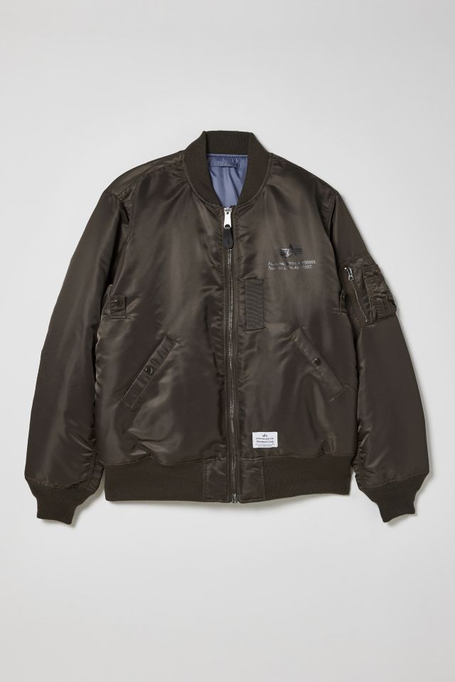 ジャケット・アウター MA-1 ALPHA INDUSTRIES x JOURNAL STANDARD Alpha Industries X Standard Cloth Reversible MA-1 Jacket