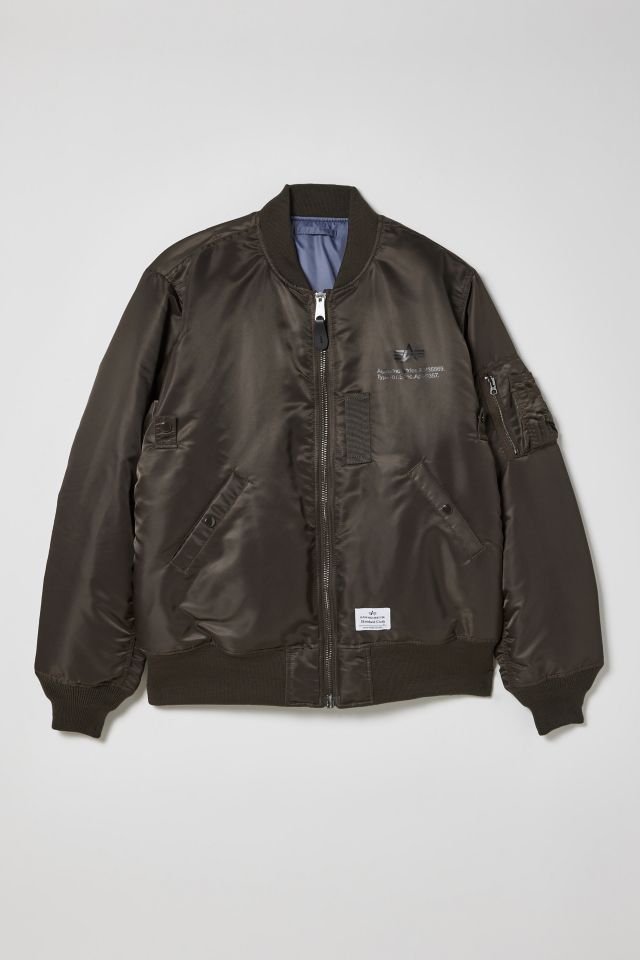 Alpha Industries X Standard Cloth Reversible MA-1 Jacket