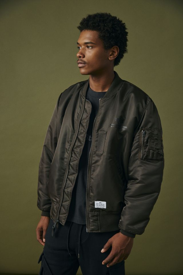 Alpha Industries X Standard Cloth Reversible MA-1 Jacket | Urban