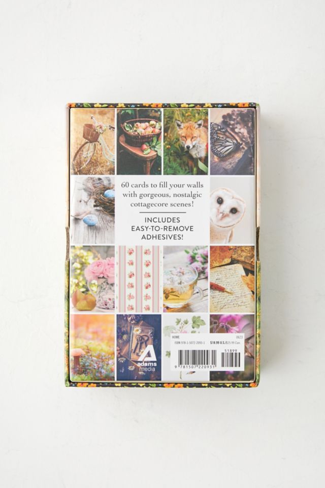 Vintage Cottagecore Wall Collage Kit By Adams Media #4